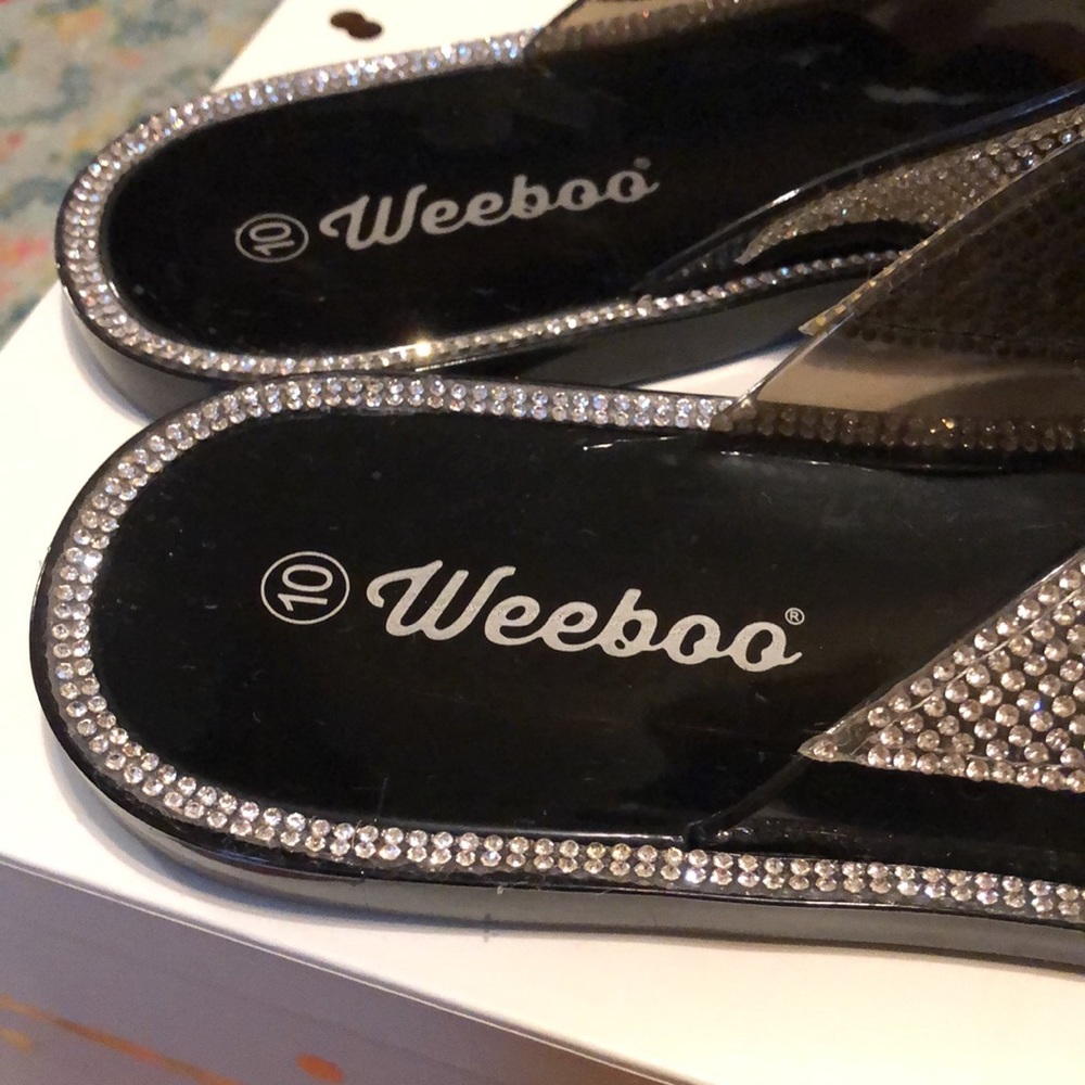🩴🪩🖤❤️Sandals - Picture 6 of 7